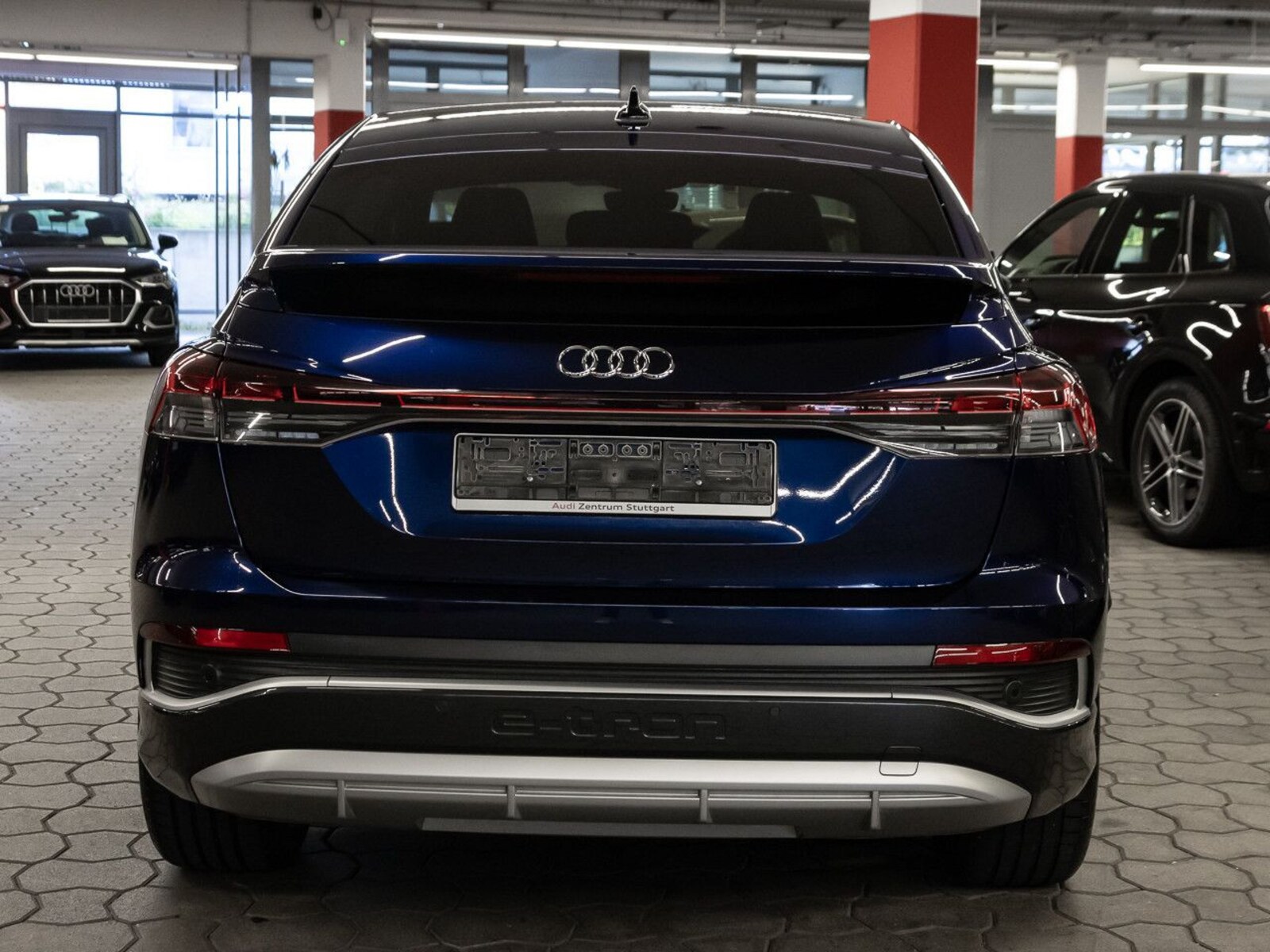 Audi Q4 Sportback e-tron – Bild 4