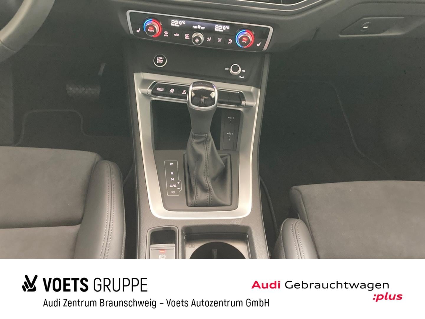Bild über Audi Q3 Sportback S line 35 TFSI S tronic - für weitere Informationen kontaktieren Sie den Audi Partner