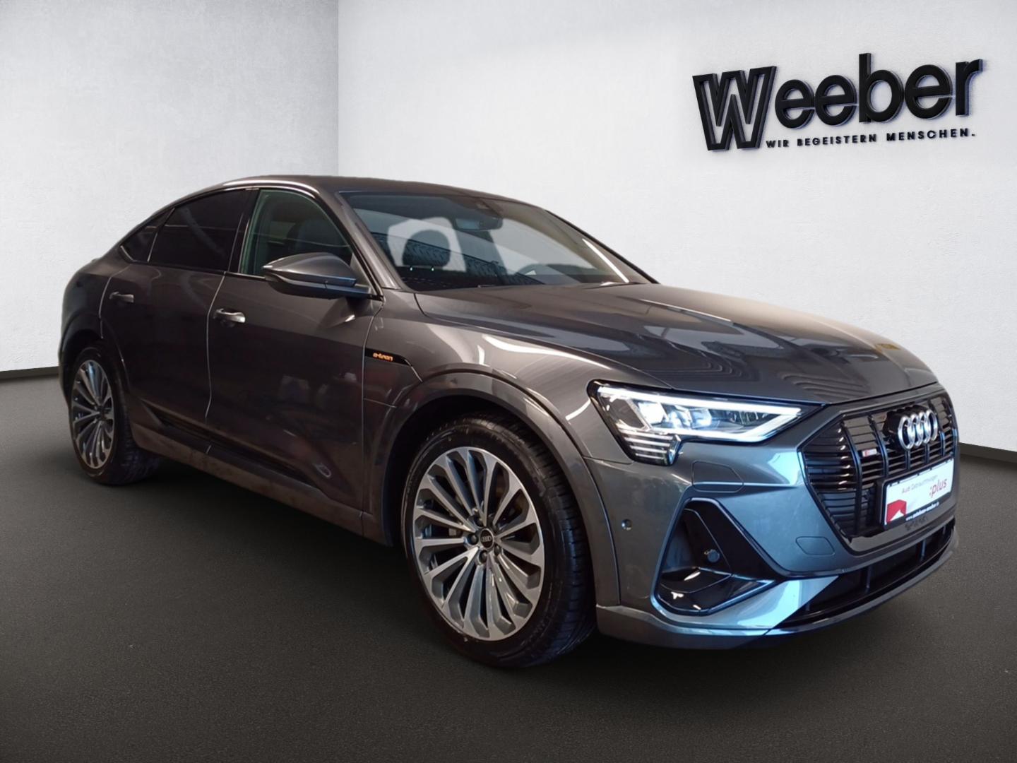 Image about Audi e-tron Sportback 50 quattro