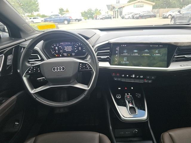 Used 2024 Audi Q4 e-tron Prestige with VIN WA1M2BFZ4RP002880 for sale in Frederick, MD