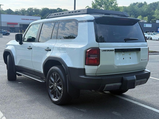 2025 Toyota Land Cruiser