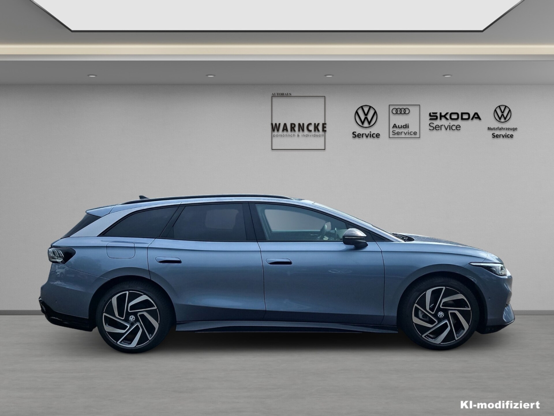 Volkswagen ID.7 Tourer Pro S