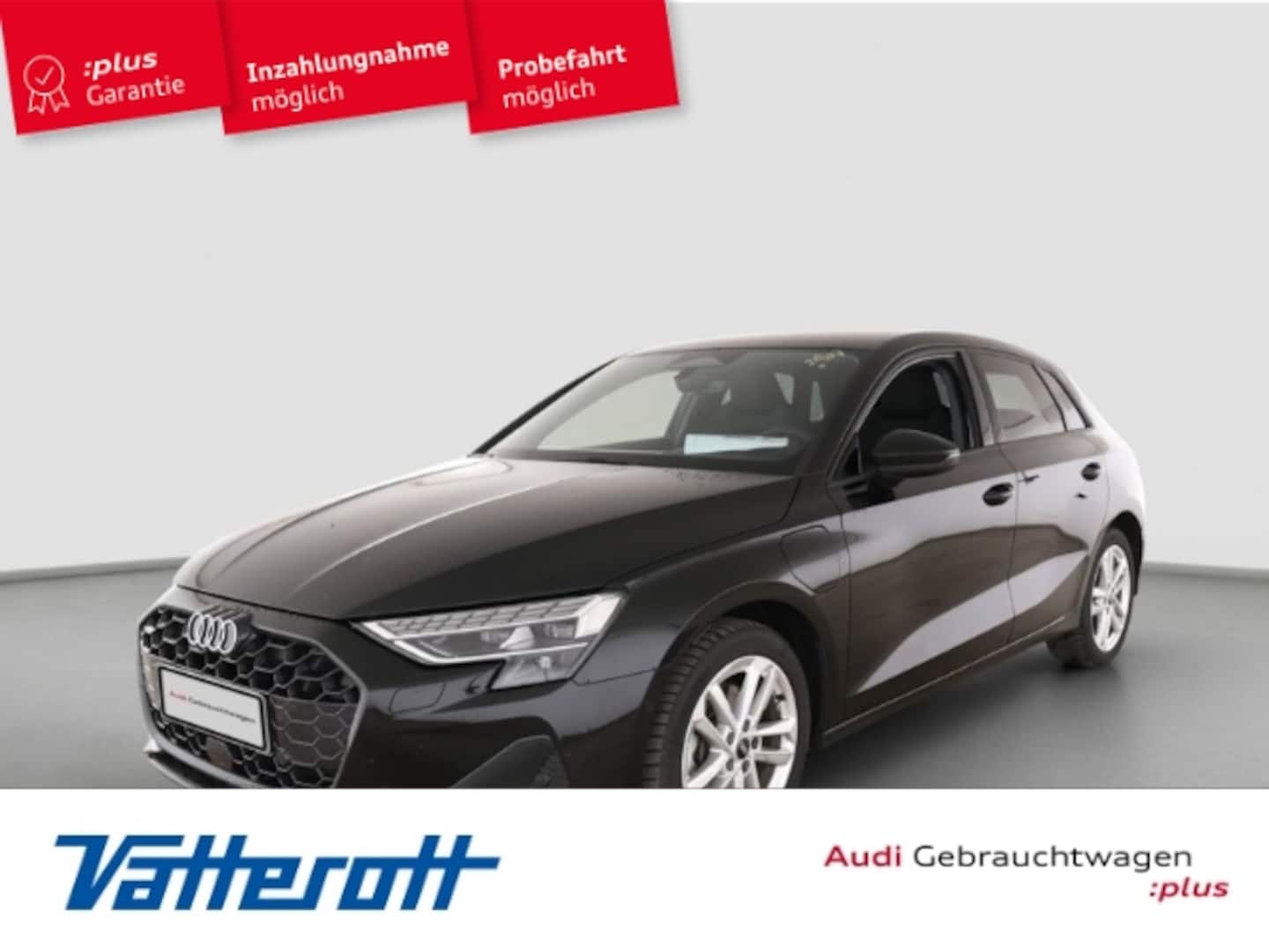 Bild über Audi A3 Sportback TFSI e TFSI e 150 kW S tronic - für weitere Informationen kontaktieren Sie den Audi Partner