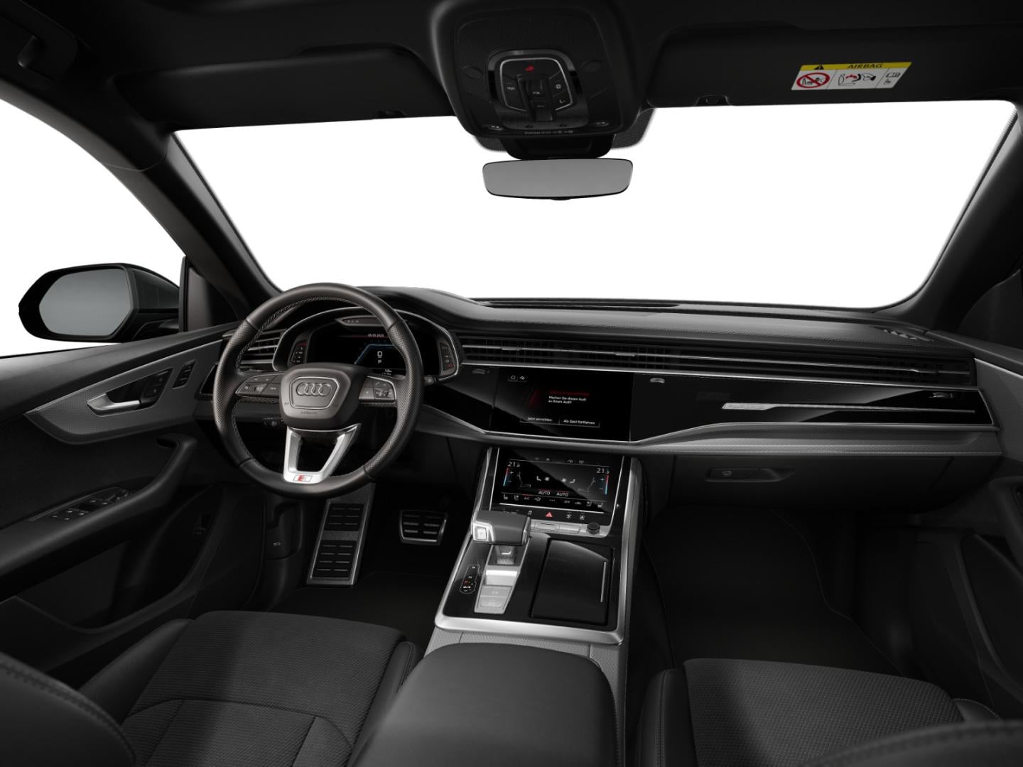 Bild über Audi Q8 SUV S line business TFSI quattro 250 kW tiptronic - für weitere Informationen kontaktieren Sie den Audi Partner