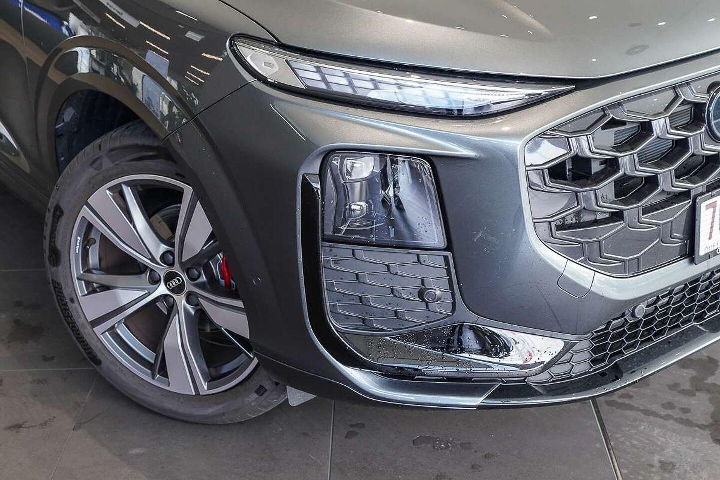 Image about Audi Q3 SUV TFSI 110 kW launch edition
