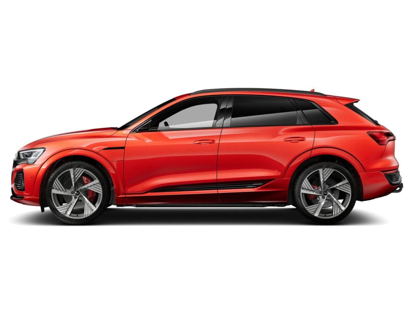 Bild über Audi Q8 e-tron S line 55 e-tron quattro - für weitere Informationen kontaktieren Sie den Audi Partner