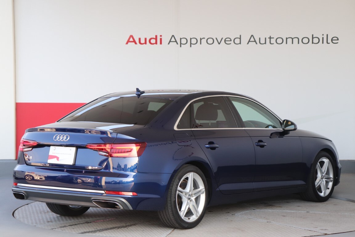 Image about Audi A4 Sedan 35 TFSI Meisterstück