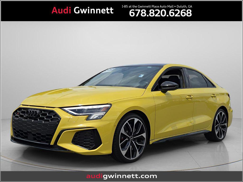 2024 Audi S3 2.0 TFSI Premium quattro S tronic's photo