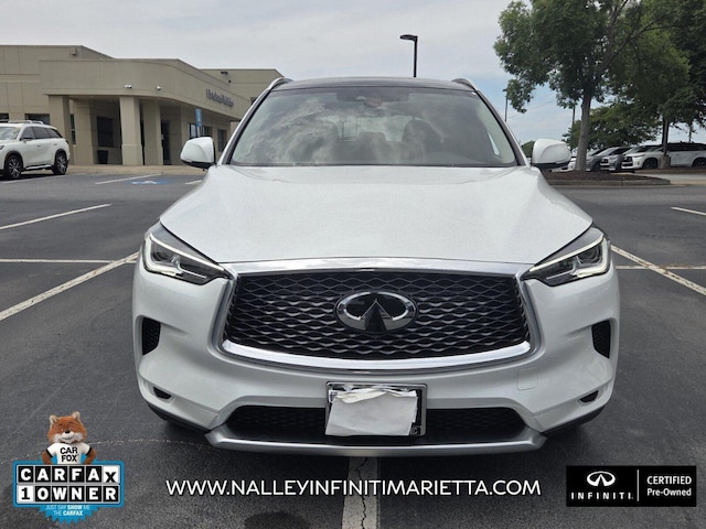 2025 Infiniti QX50