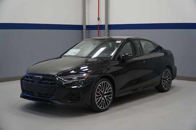 2026 Audi S3 Sedan