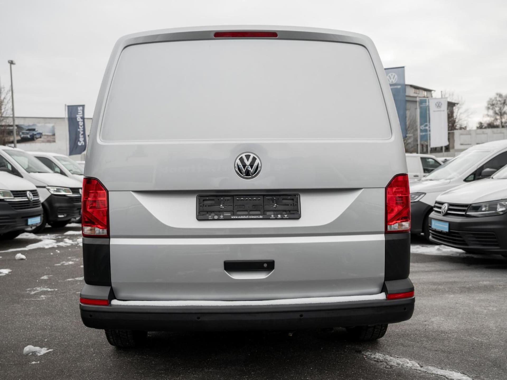 Volkswagen T6.1 Transporter Kasten kurzer Radstand