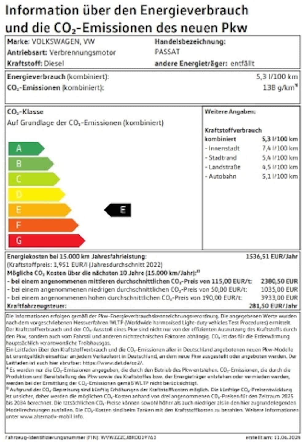 Volkswagen Passat R-Line