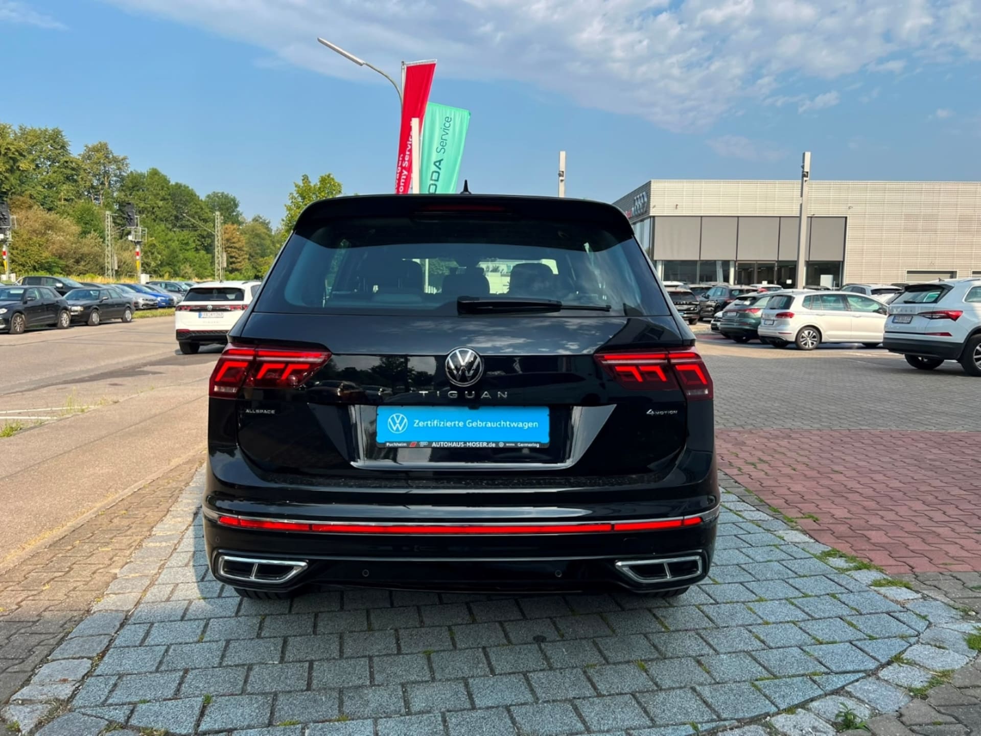 Volkswagen Tiguan Allspace R-Line