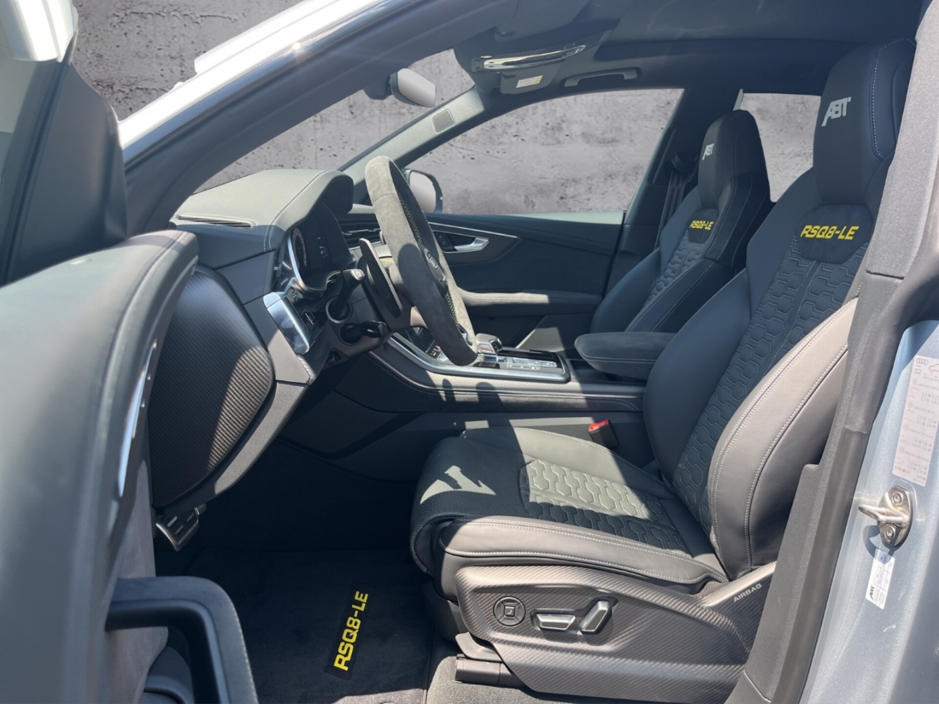 Audi RS Q8 SUV performance