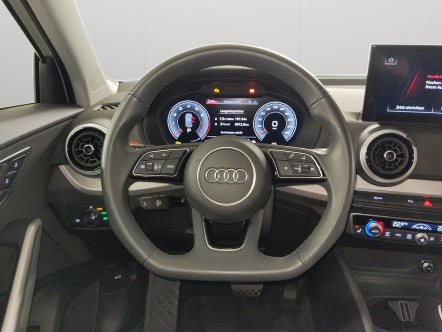 Bild über Audi Q2 advanced 35 TFSI S tronic - für weitere Informationen kontaktieren Sie den Audi Partner