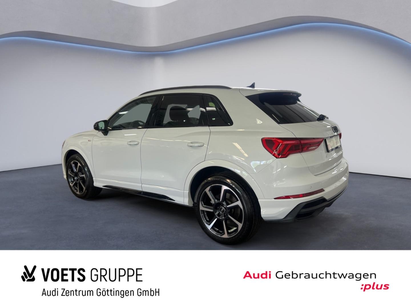 Bild über Audi Q3 TFSI quattro 180 kW S tronic - für weitere Informationen kontaktieren Sie den Audi Partner