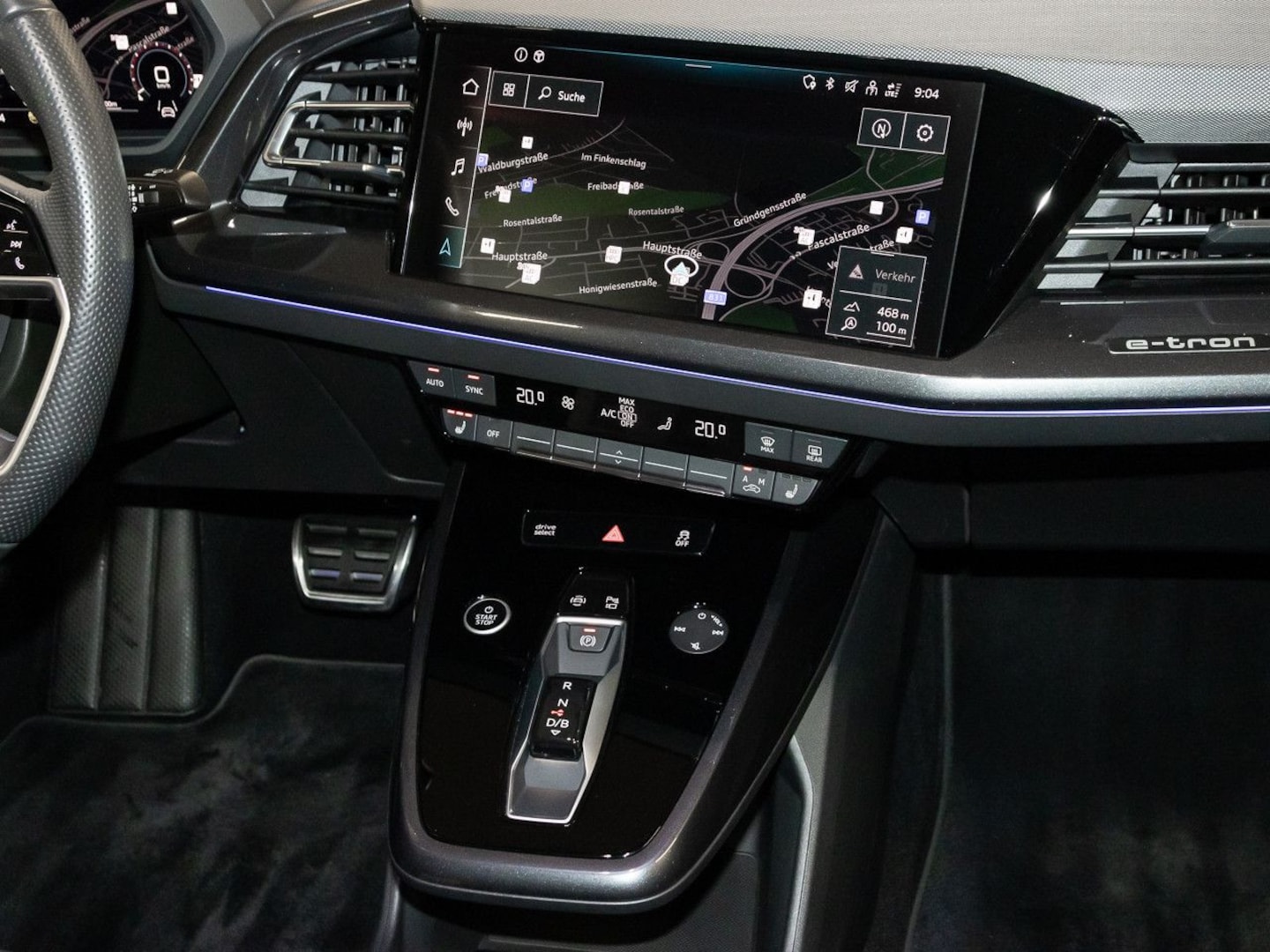 Bild über Audi Q4 Sportback e-tron 40 e-tron - für weitere Informationen kontaktieren Sie den Audi Partner