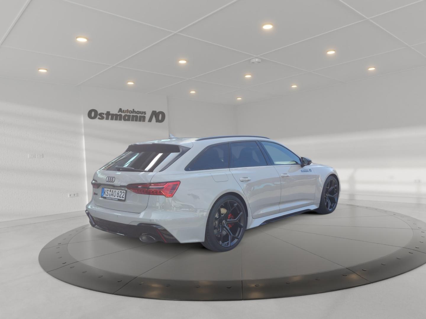 Image about Audi RS 6 Avant performance quattro tiptronic
