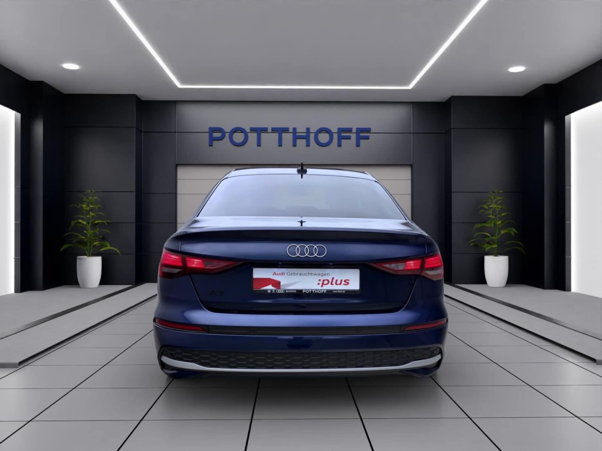 Audi A3 Limousine advanced