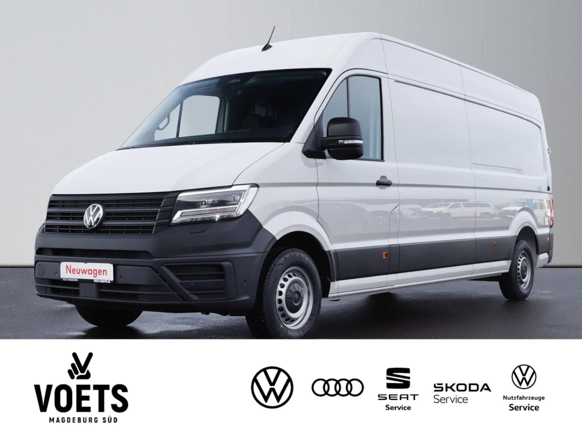 Volkswagen Crafter Kasten langer Radstand
