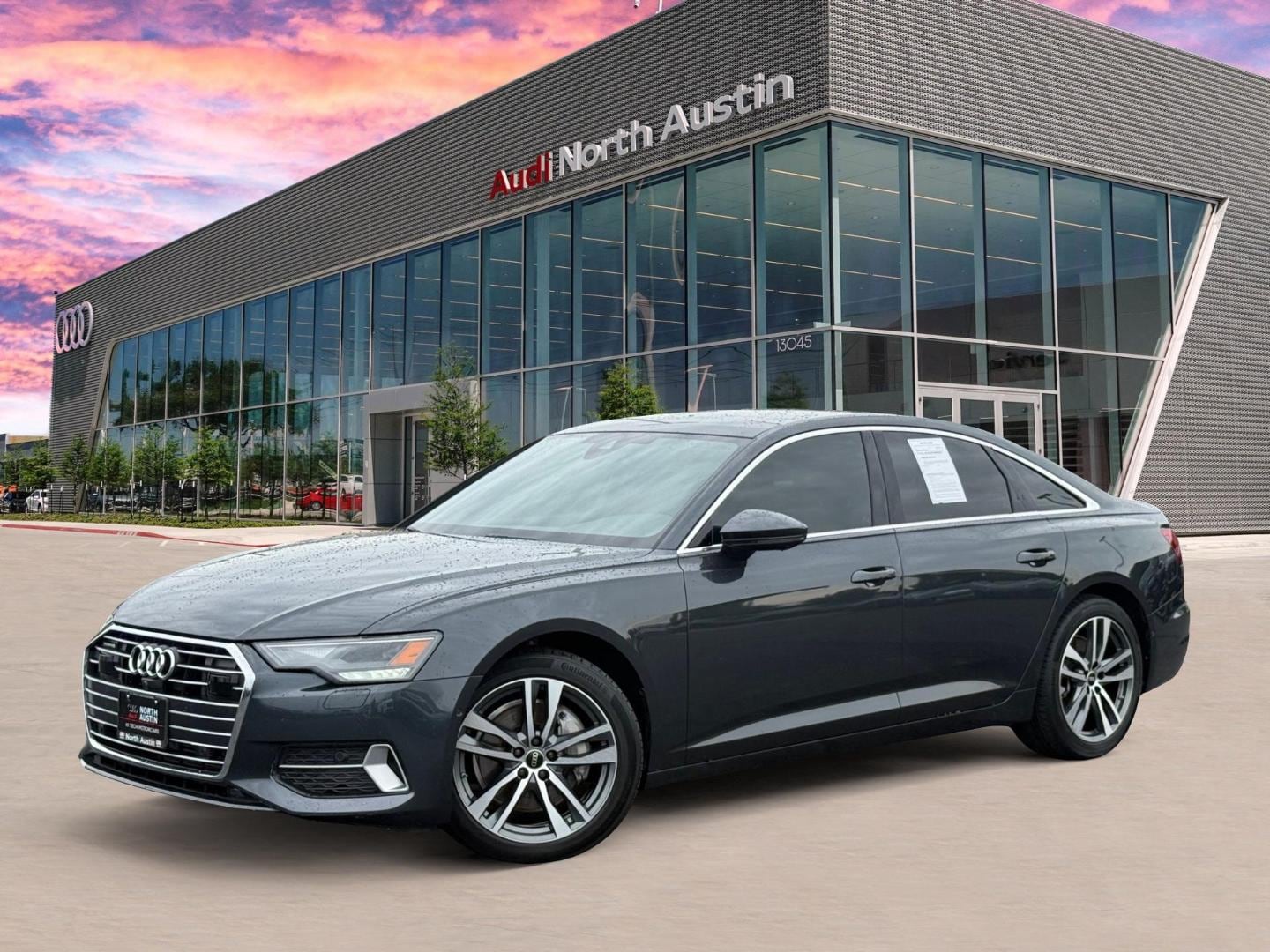 2023 Audi A6 Sedan
