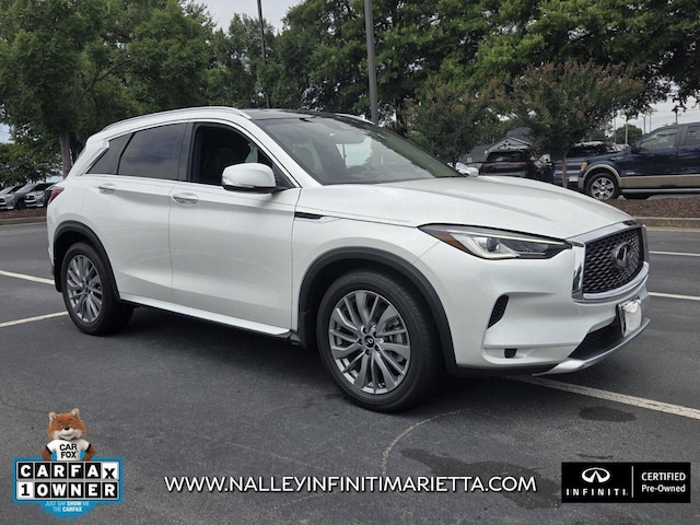 2025 Infiniti QX50