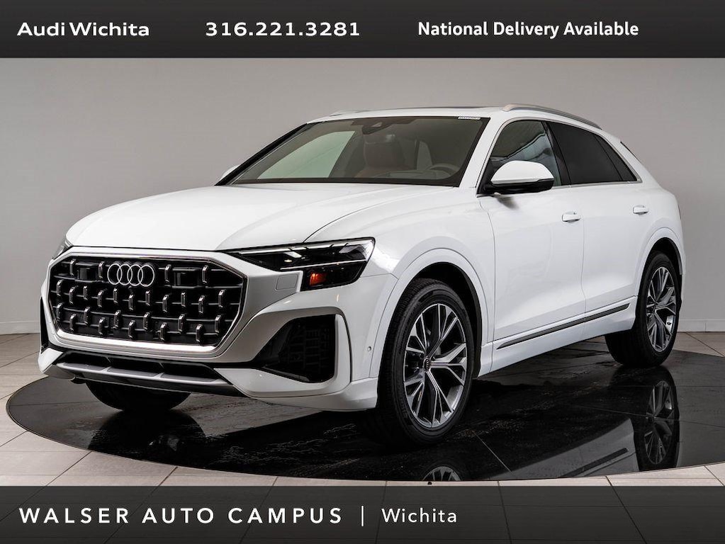 2026 Audi Q8