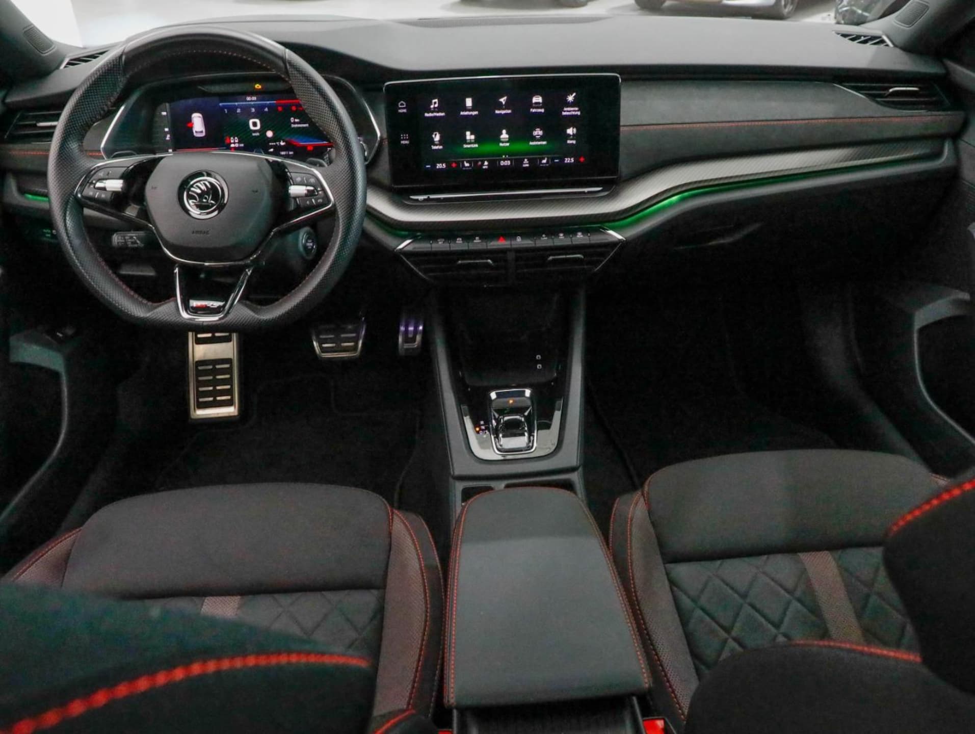 Skoda Octavia Combi RS