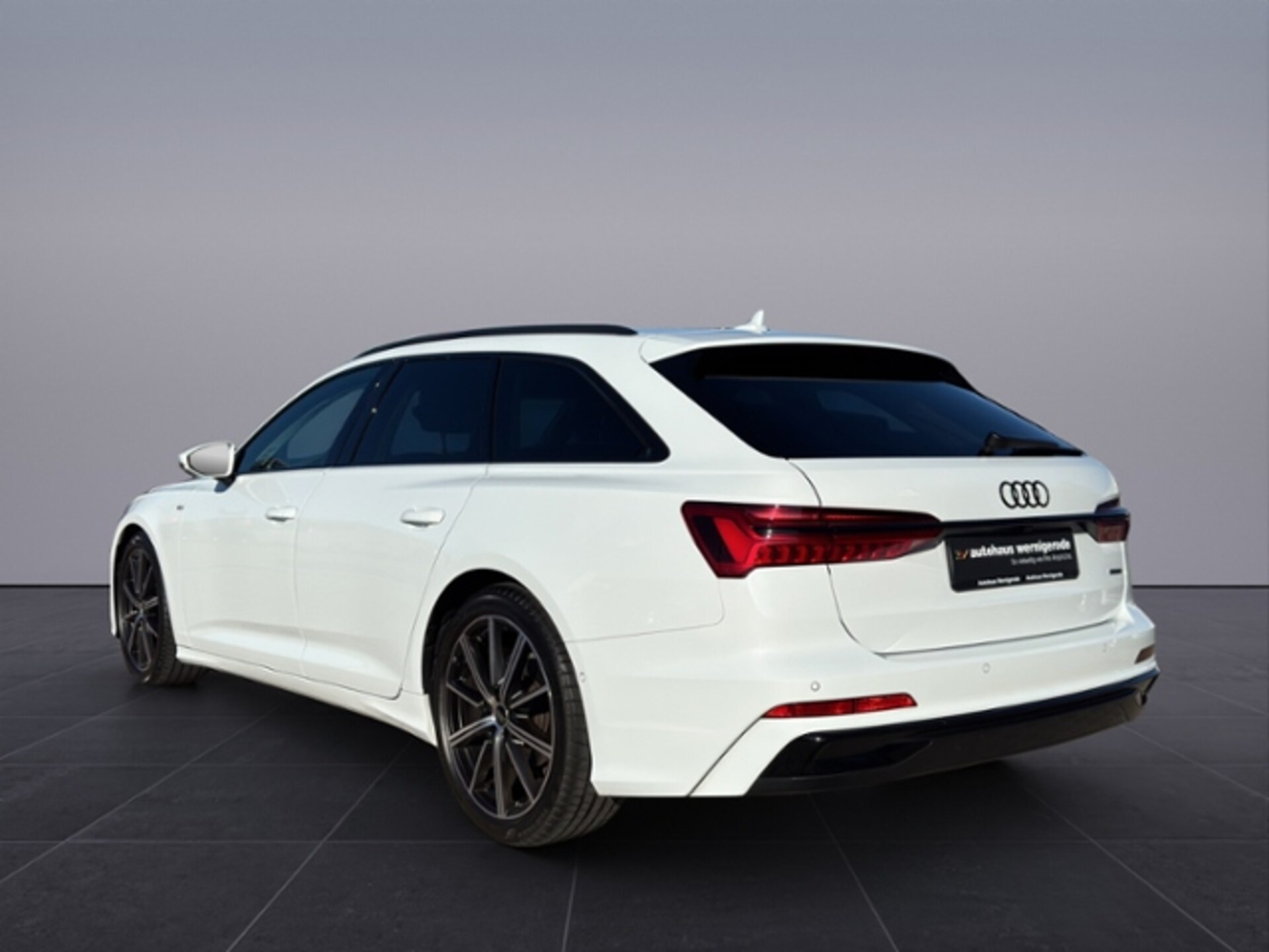 Audi A6 Avant Design