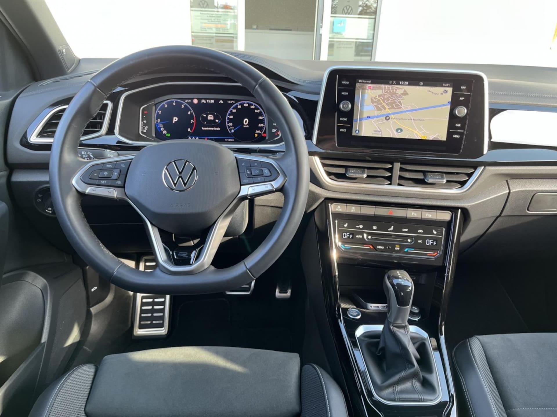 Volkswagen T-Roc R-Line