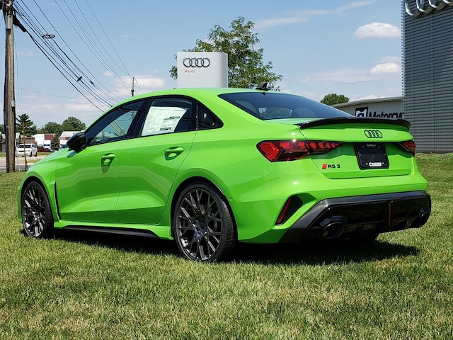 2026 Audi RS3 Sedan
