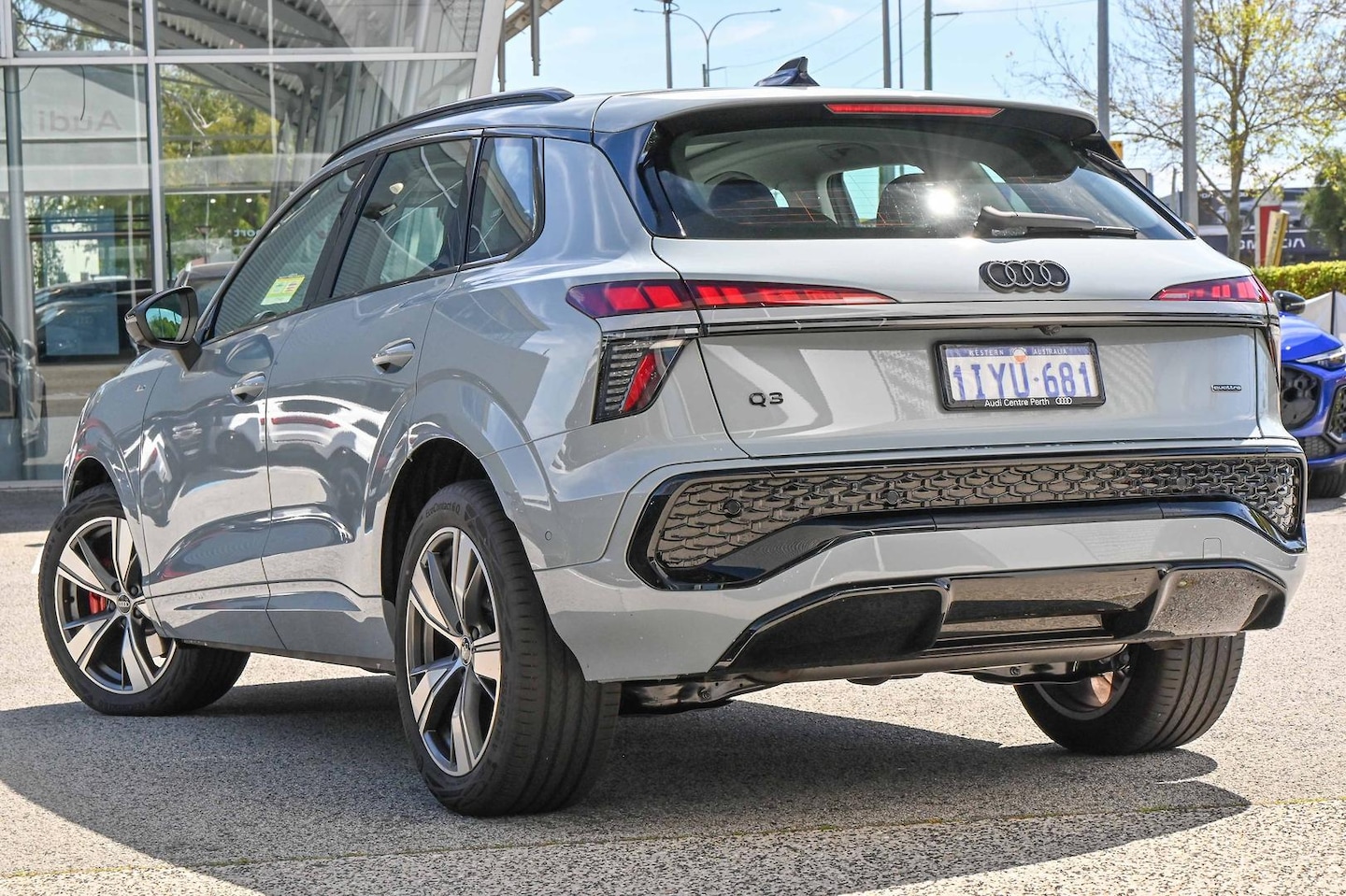 Image about Audi Q3 SUV TFSI quattro 150 kW launch edition