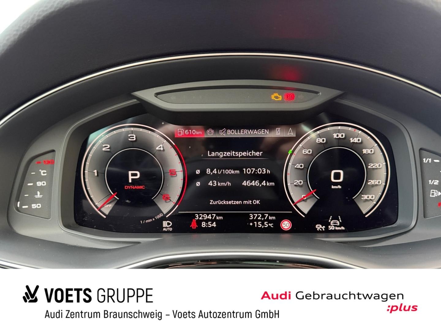 Bild über Audi Q8 SUV 50 TDI quattro tiptronic - für weitere Informationen kontaktieren Sie den Audi Partner