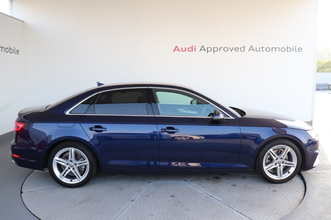 Image about Audi A4 Sedan 35 TFSI Meisterstück