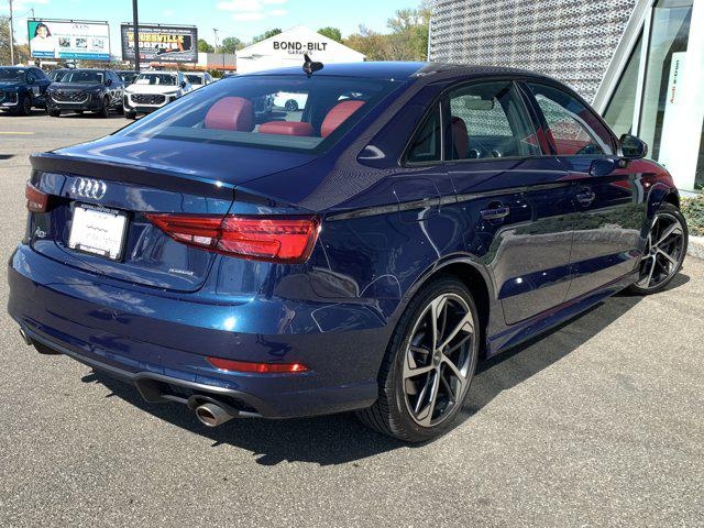 2020 Audi A3 Sedan