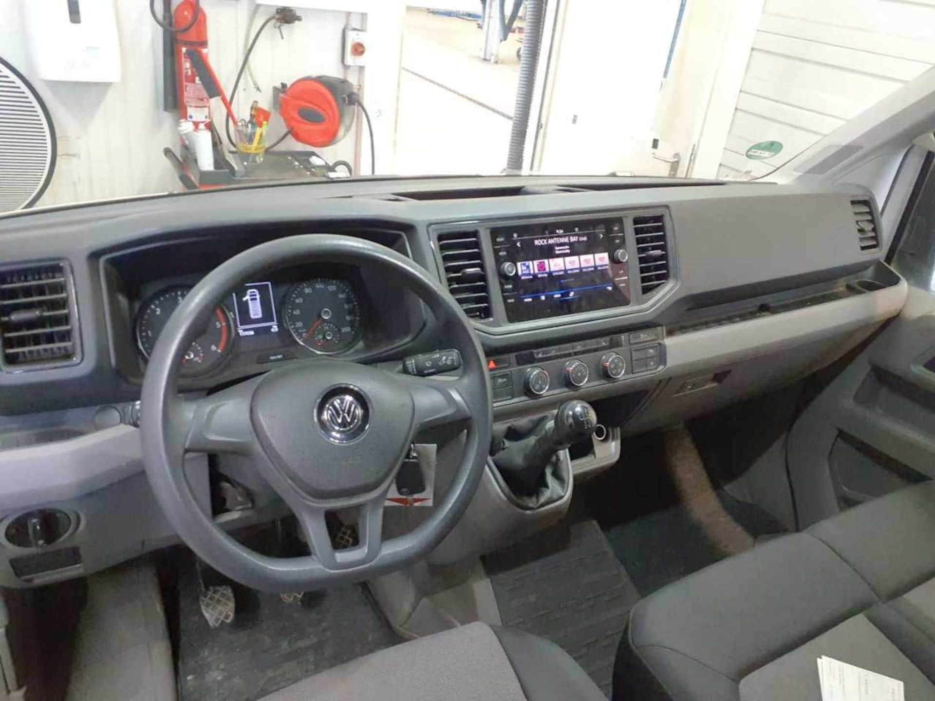 Volkswagen Crafter Kasten mittlerer Radstand