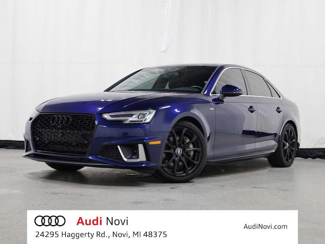 2019 Audi A4 Sedan