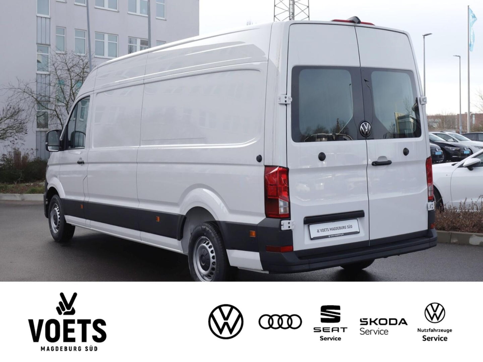 Volkswagen Crafter Kasten langer Radstand