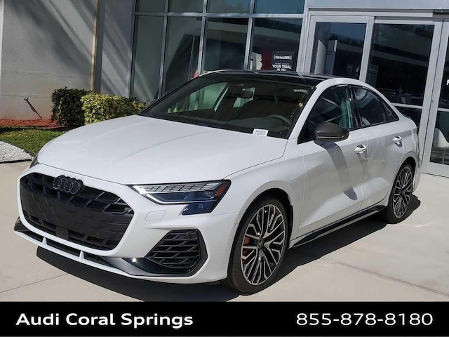2025 Audi S3 Sedan