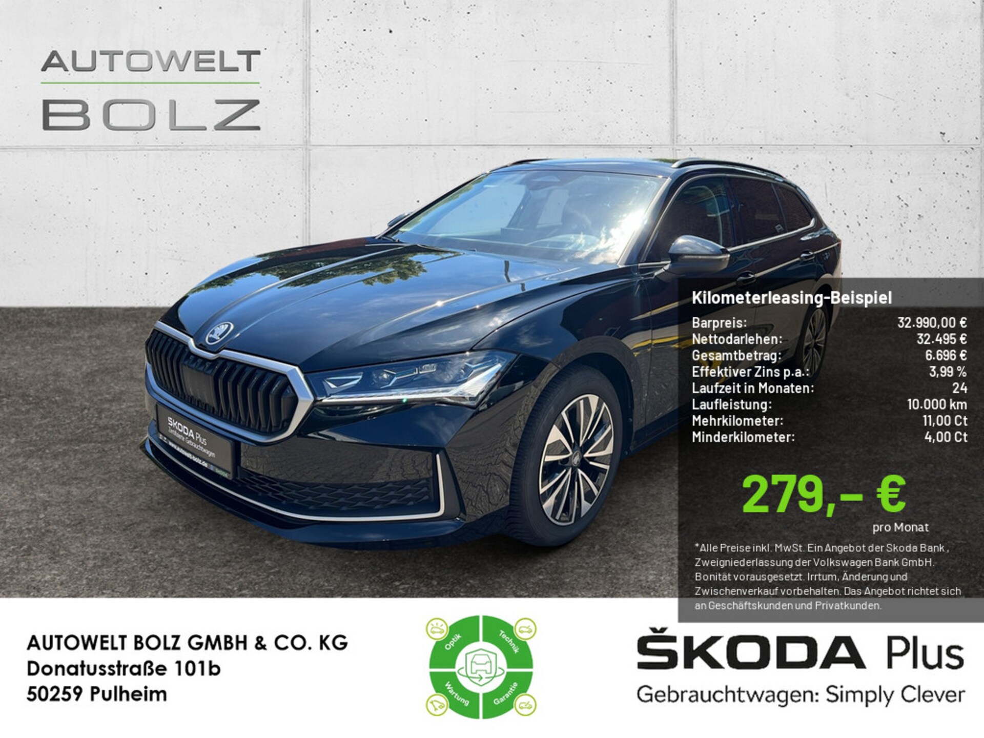 Skoda Superb Combi Selection