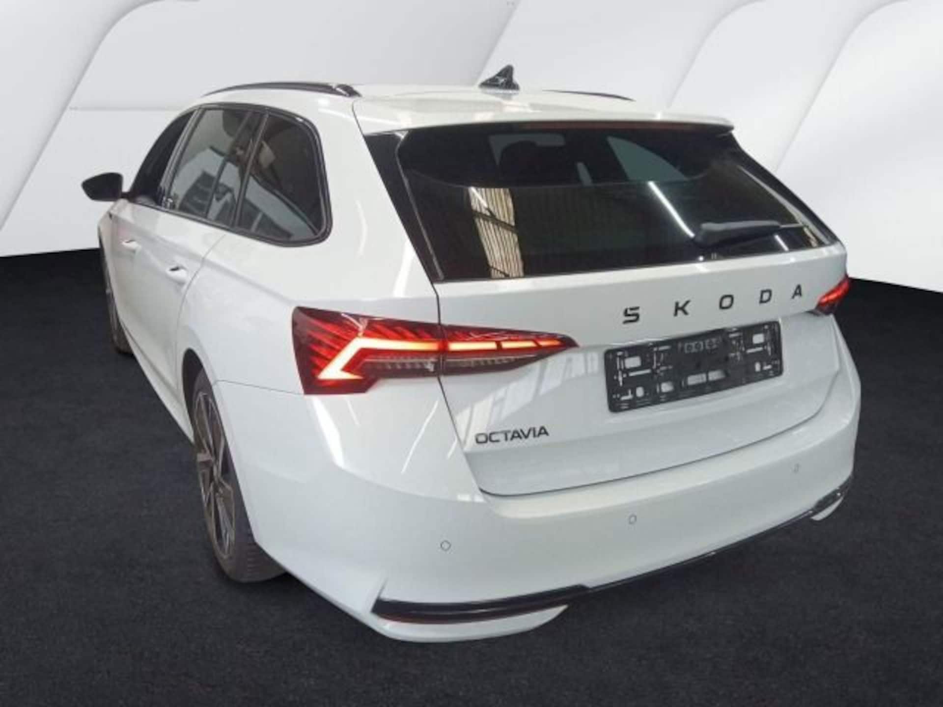 Skoda Octavia Combi Sportline