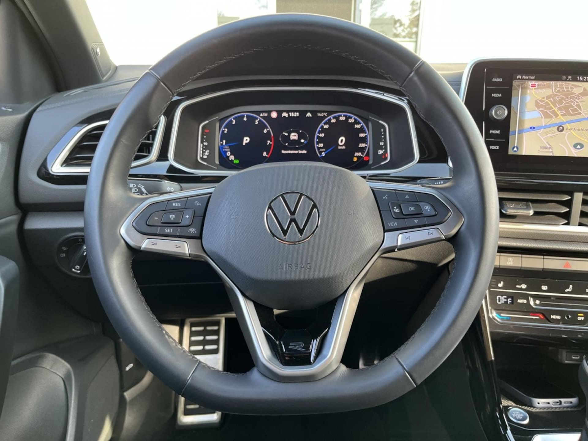 Volkswagen T-Roc R-Line