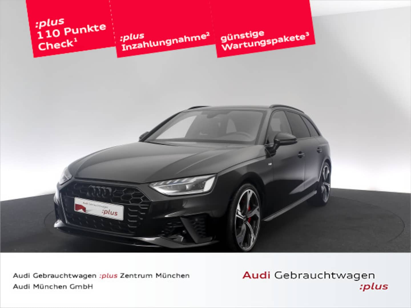Bild über Audi A4 Avant S line 40 TFSI S tronic - für weitere Informationen kontaktieren Sie den Audi Partner