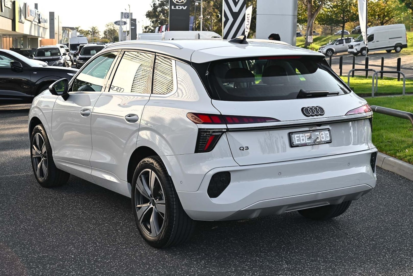 Image about Audi Q3 SUV TFSI 110 kW