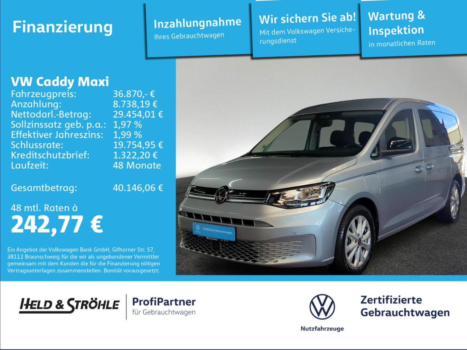 Volkswagen Caddy Maxi