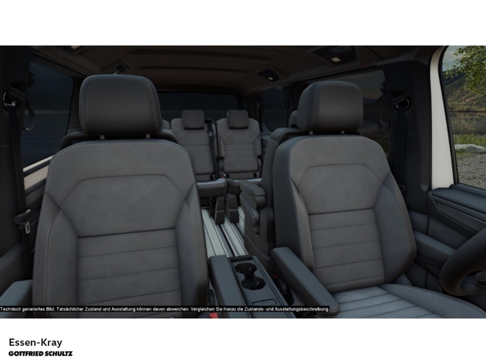 Volkswagen Multivan Langversion – Bild 9