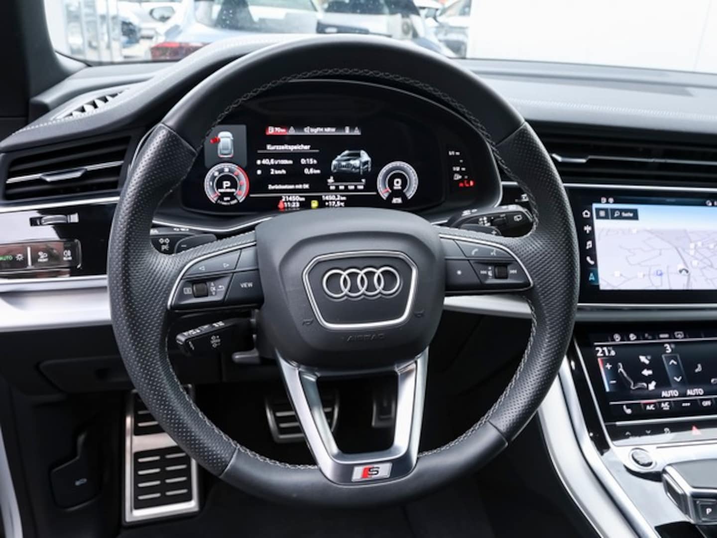 Bild über Audi Q8 50 TDI quattro tiptronic - für weitere Informationen kontaktieren Sie den Audi Partner