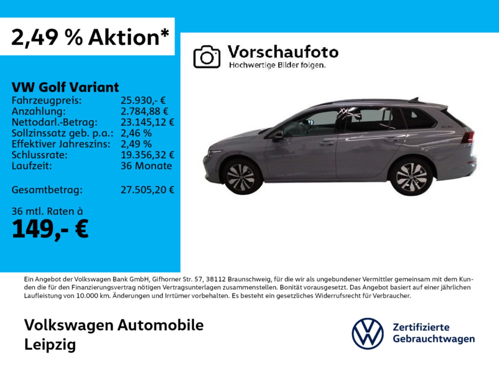 Volkswagen Golf Variant