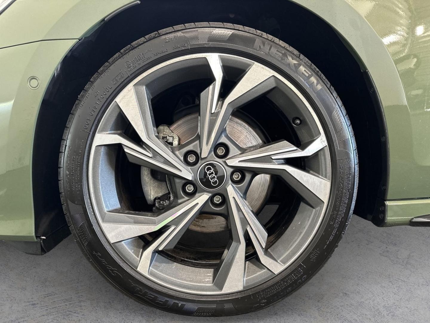Bild über Audi A3 Sportback TDI S tronic - für weitere Informationen kontaktieren Sie den Audi Partner