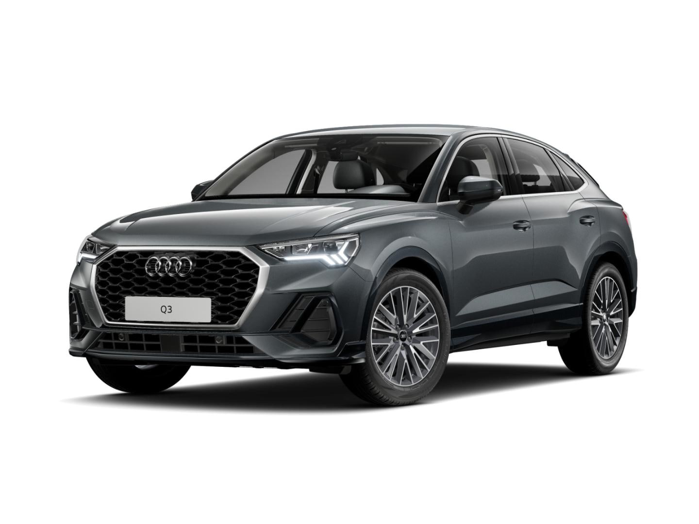 Bild über Audi Q3 Sportback TFSI 110 kW S tronic - für weitere Informationen kontaktieren Sie den Audi Partner